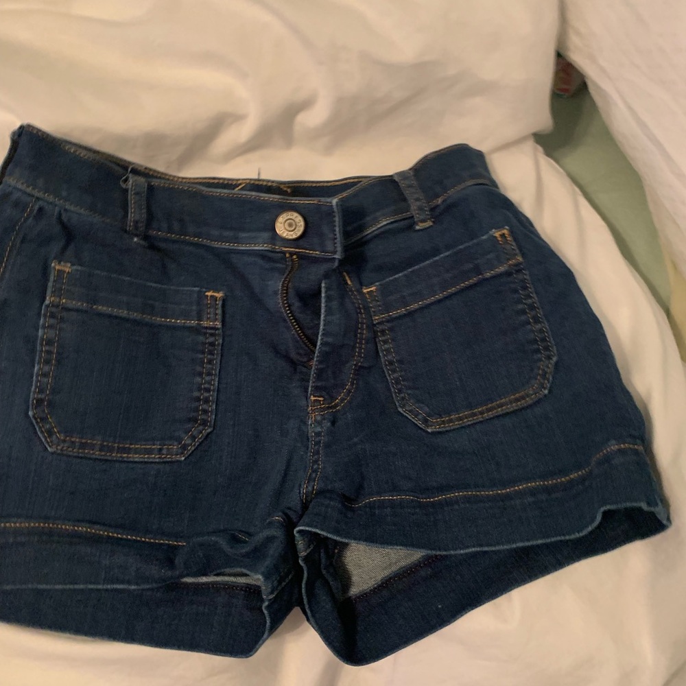 Express high waisted shorts